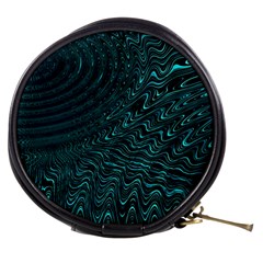 Wave Circle Ring Water Mini Makeup Bag by Simbadda