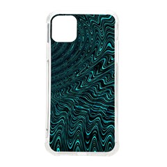 Wave Circle Ring Water Iphone 11 Pro Max 6 5 Inch Tpu Uv Print Case by Simbadda