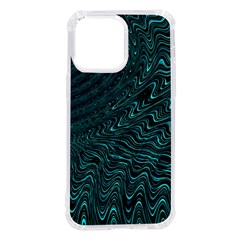 Wave Circle Ring Water Iphone 14 Pro Max Tpu Uv Print Case by Simbadda