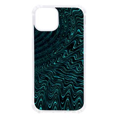 Wave Circle Ring Water Iphone 13 Tpu Uv Print Case by Simbadda