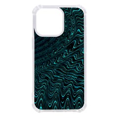 Wave Circle Ring Water Iphone 13 Pro Tpu Uv Print Case by Simbadda