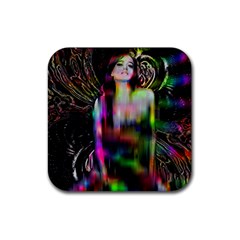 Festive Freak Rubber Coaster (square) by MRNStudios