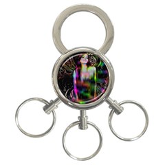 Festive Freak 3-ring Key Chain by MRNStudios