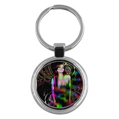 Festive Freak Key Chain (round) by MRNStudios