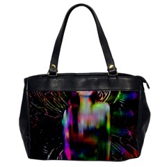 Festive Freak Oversize Office Handbag by MRNStudios