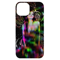 Festive Freak Iphone 14 Black Uv Print Case by MRNStudios