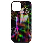 Festive Freak iPhone 14 Black UV Print Case Front