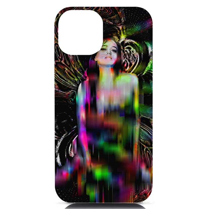 Festive Freak iPhone 14 Black UV Print Case