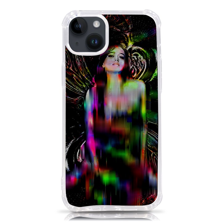 Festive Freak iPhone 14 Plus TPU UV Print Case