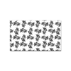 Alien Creatures Dance Pattern Sticker Rectangular (100 Pack) by dflcprintsclothing