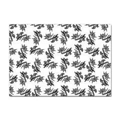 Alien Creatures Dance Pattern Sticker A4 (10 Pack) by dflcprintsclothing