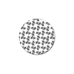 Alien Creatures Dance Pattern Golf Ball Marker (4 Pack) by dflcprintsclothing