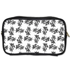 Alien Creatures Dance Pattern Toiletries Bag (one Side) by dflcprintsclothing