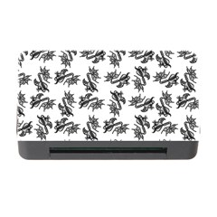 Alien Creatures Dance Pattern Memory Card Reader With Cf by dflcprintsclothing