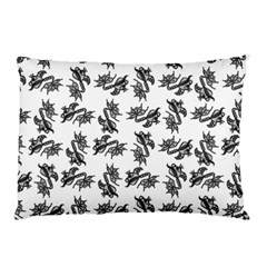 Alien Creatures Dance Pattern Pillow Case (two Sides) by dflcprintsclothing