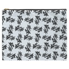 Alien Creatures Dance Pattern Cosmetic Bag (xxxl) by dflcprintsclothing