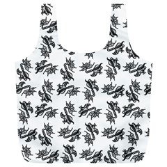 Alien Creatures Dance Pattern Full Print Recycle Bag (xl) by dflcprintsclothing