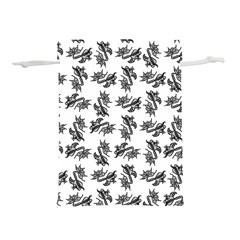 Alien Creatures Dance Pattern Lightweight Drawstring Pouch (l) by dflcprintsclothing