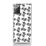 Alien creatures dance pattern Samsung Galaxy Note 20 TPU UV Case Front