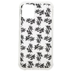 Alien Creatures Dance Pattern Iphone 12 Mini Tpu Uv Print Case	 by dflcprintsclothing