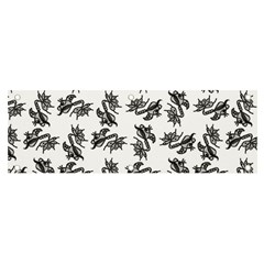 Alien Creatures Dance Pattern Banner And Sign 6  X 2  by dflcprintsclothing