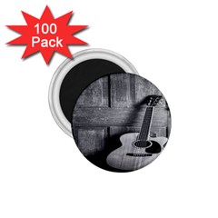 Acoustic Guitar 1 75  Magnets (100 Pack)  by artworkshop