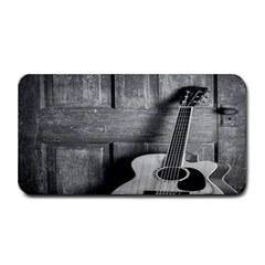 Acoustic Guitar Medium Bar Mat by artworkshop