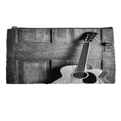 Acoustic Guitar Pencil Case by artworkshop