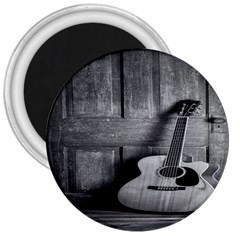 Acoustic Guitar 3  Magnets by artworkshop