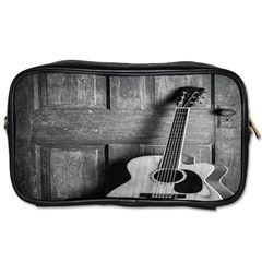 Acoustic Guitar Toiletries Bag (two Sides) by artworkshop