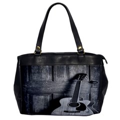 Acoustic Guitar Oversize Office Handbag