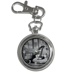 Acoustic Guitar Key Chain Watches by artworkshop