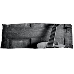 Acoustic Guitar Body Pillow Case Dakimakura (two Sides) by artworkshop