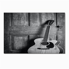 Acoustic Guitar Postcards 5  X 7  (pkg Of 10) by artworkshop