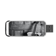 Acoustic Guitar Portable Usb Flash (one Side) by artworkshop