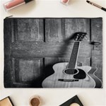 Acoustic Guitar Cosmetic Bag (XXXL) Front