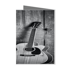 Acoustic Guitar Mini Greeting Cards (pkg Of 8) by artworkshop