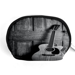 Acoustic Guitar Accessory Pouch (medium) by artworkshop