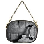 Acoustic Guitar Chain Purse (Two Sides) Front