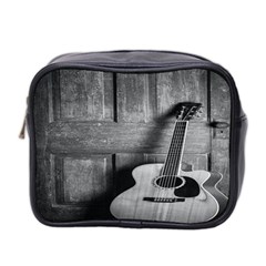 Acoustic Guitar Mini Toiletries Bag (two Sides) by artworkshop