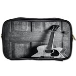 Acoustic Guitar Toiletries Bag (One Side) Front