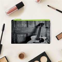 Acoustic Guitar Cosmetic Bag (xs) by artworkshop