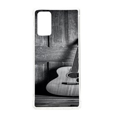 Acoustic Guitar Samsung Galaxy Note 20 Tpu Uv Case by artworkshop