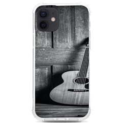 Acoustic Guitar Iphone 12/12 Pro Tpu Uv Print Case by artworkshop