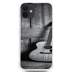 Acoustic Guitar iPhone 12/12 Pro TPU UV Print Case Front