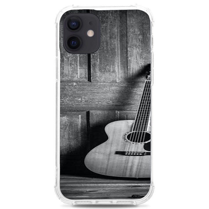 Acoustic Guitar iPhone 12/12 Pro TPU UV Print Case