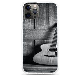 Acoustic Guitar Iphone 12 Pro Max Tpu Uv Print Case by artworkshop