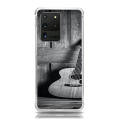 Acoustic Guitar Samsung Galaxy S20 Ultra 6 9 Inch Tpu Uv Case by artworkshop