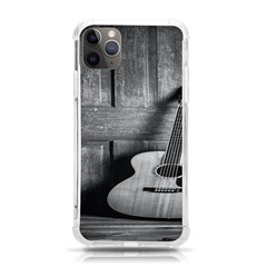 Acoustic Guitar Iphone 11 Pro Max 6 5 Inch Tpu Uv Print Case by artworkshop