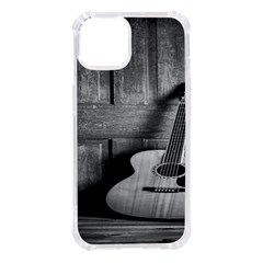 Acoustic Guitar Iphone 14 Tpu Uv Print Case by artworkshop